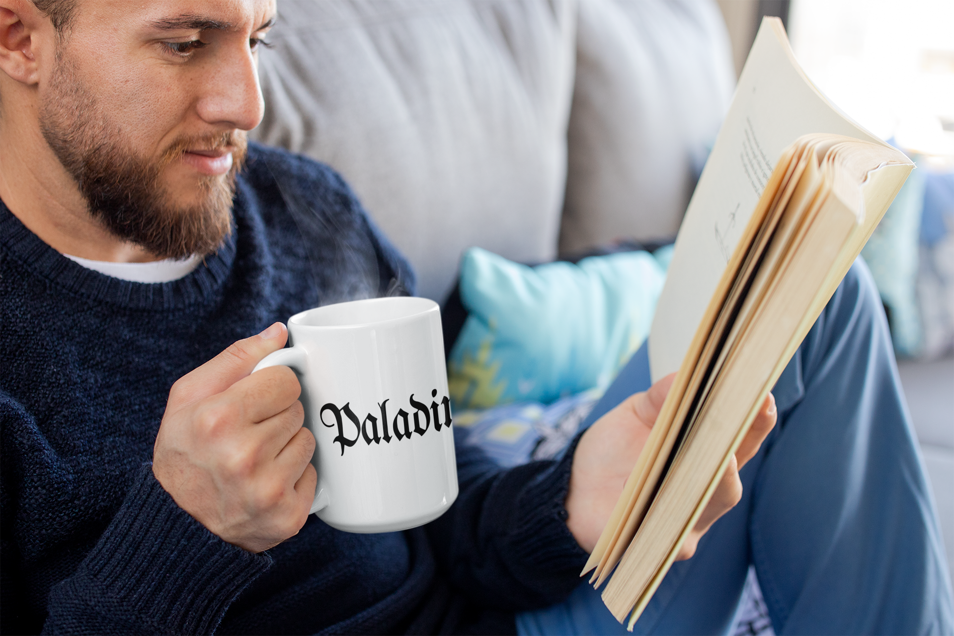 Paladin RPG Coffee Mug