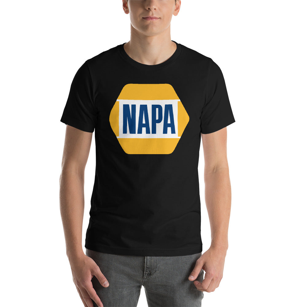 NAPA AUTO PARTS - Last of A Dying Breed on Back Men's Unisex T-shirt