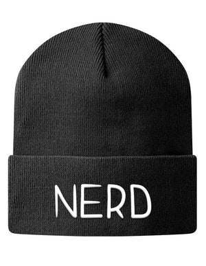 Knit Beanie - NERD 