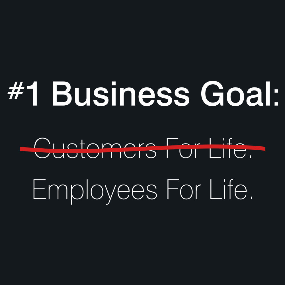 # 1 Business Goal: Employees for Life