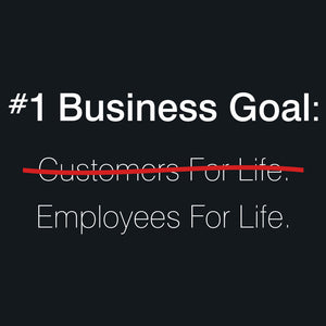 # 1 Business Goal: Employees for Life