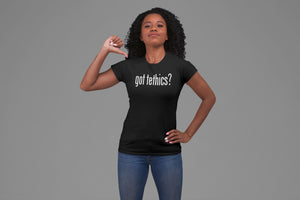 Got Tethics Women's Scoopneck T-shirt