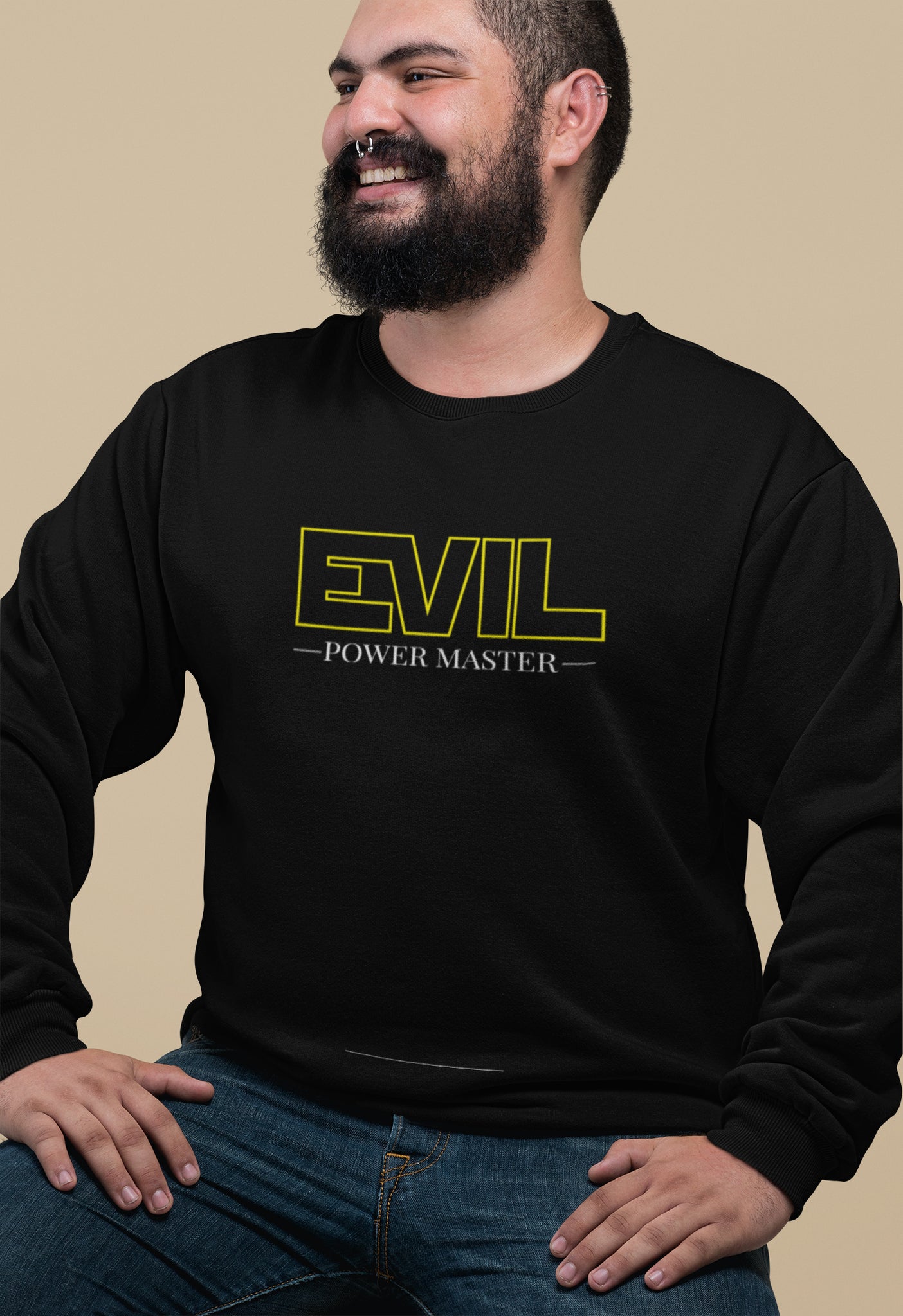 Evil Power Master  Unisex Sweatshirts