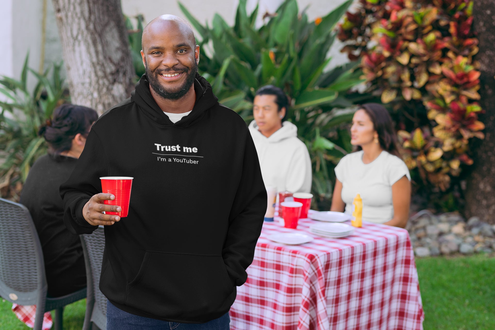 Trust me, I'm a YouTuber Unisex Hoodies