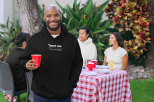 Trust me, I'm a YouTuber Unisex Hoodies