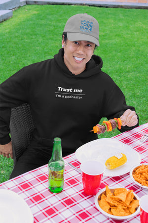 Trust Me I'm a Podcaster Unisex Hoodies