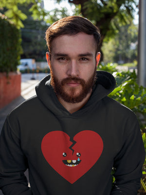 HeartBreak Kid Unisex Hoodies
