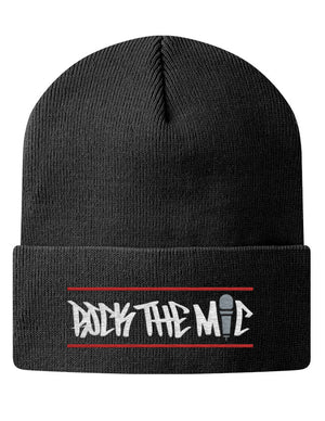 Knit Beanie - Rock The Mic 