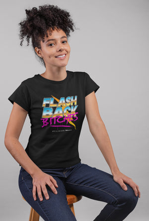Flashback Bitches Women's Scoopneck T-shirt