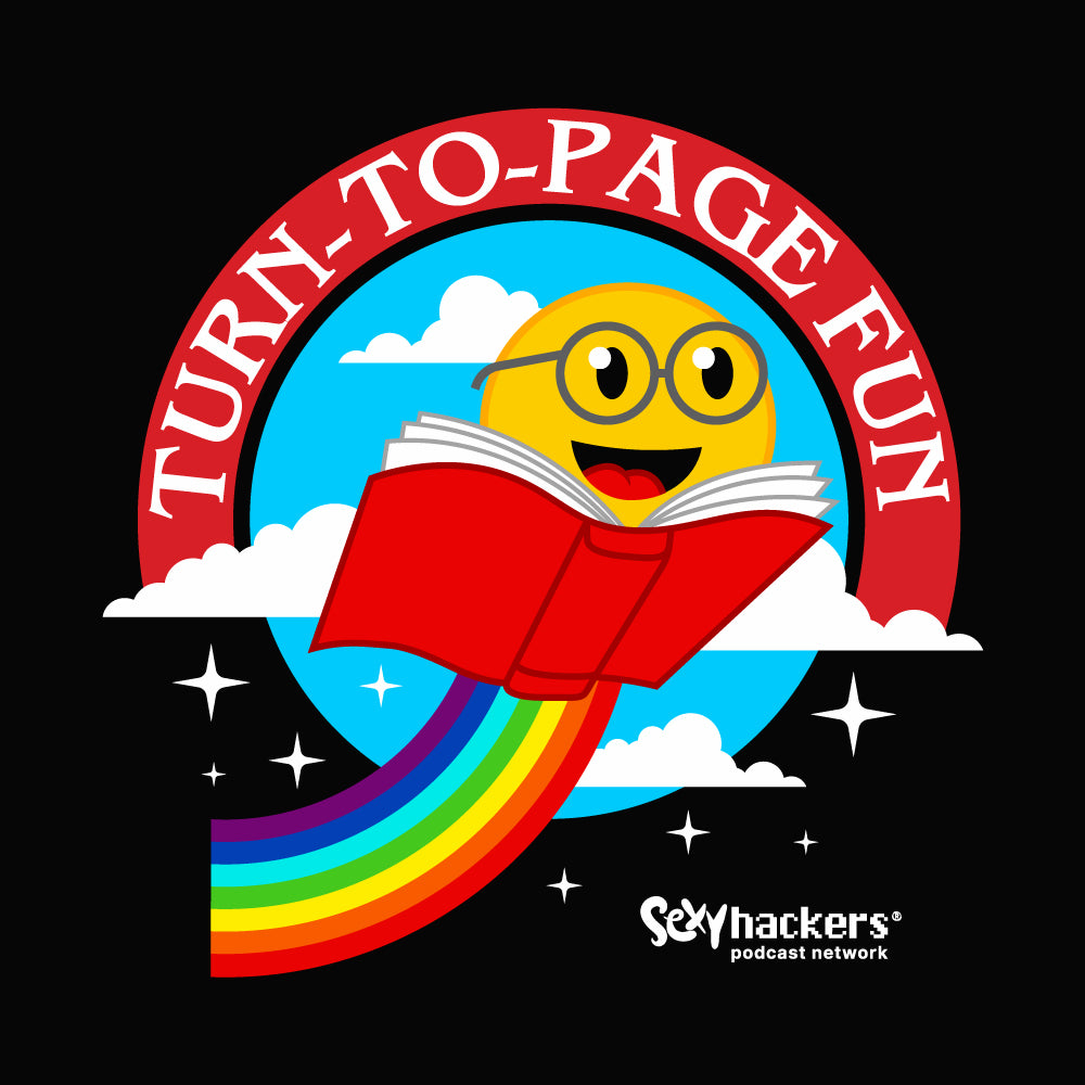 Turn-To-Page Fun Unisex T-shirt