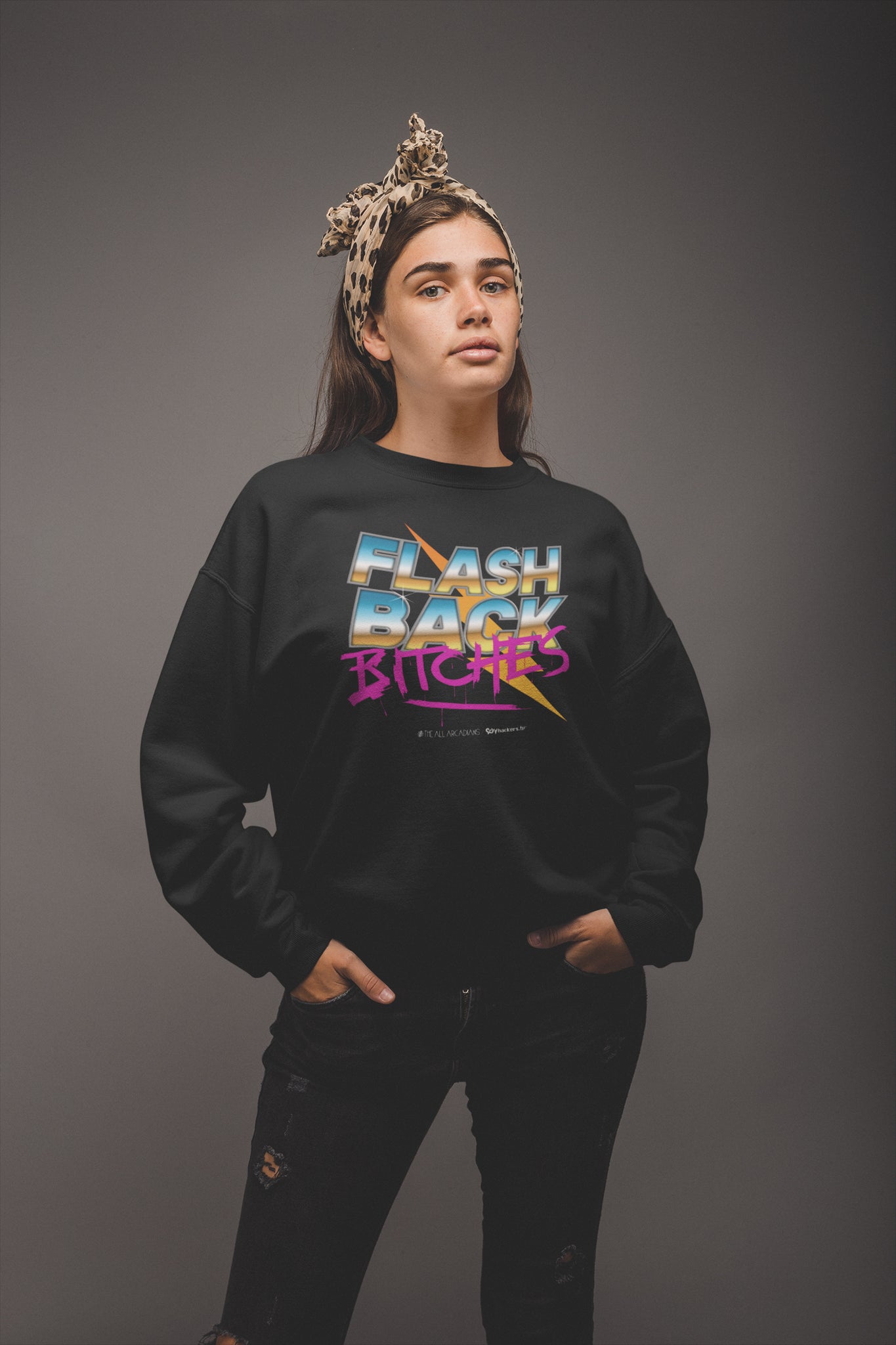 Flashback Bitches Unisex Sweatshirts