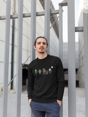 Zombie SexyHackers Team Unisex Sweatshirts
