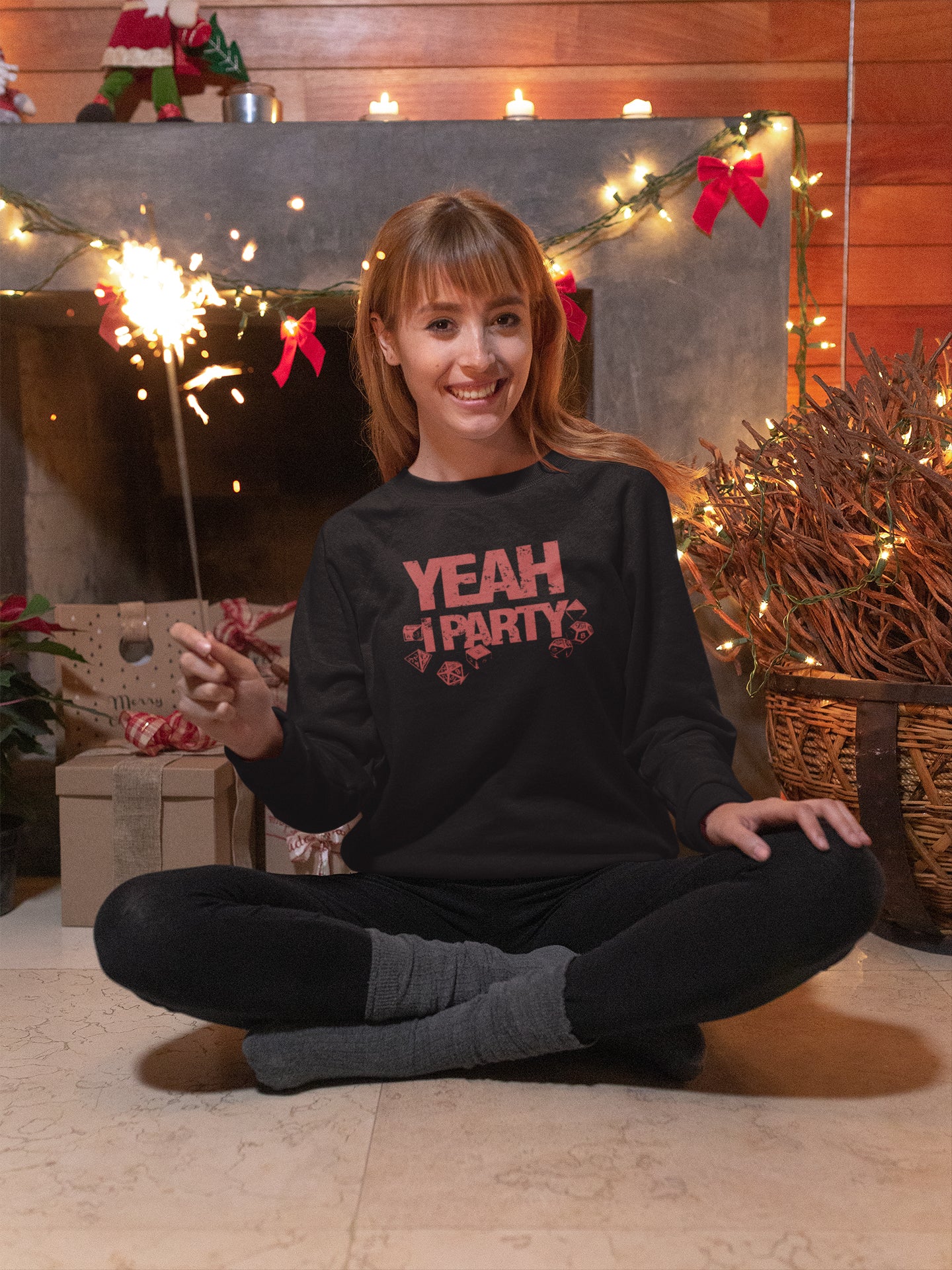 Yeah I Party Unisex Sweatshirts