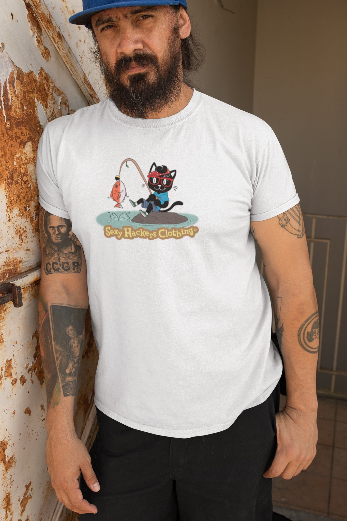 Gone Fishing Unisex T-shirt