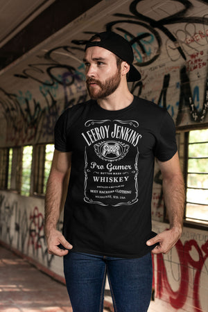 Leeroy Jenkins Unisex T-shirt