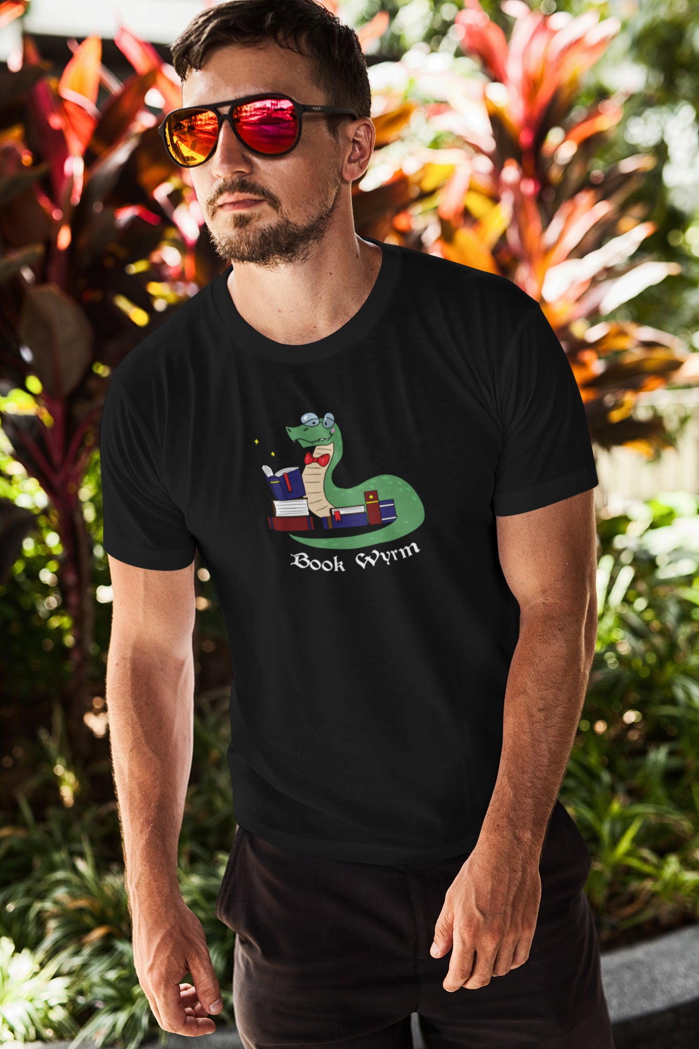 Book Wyrm Unisex T-shirt