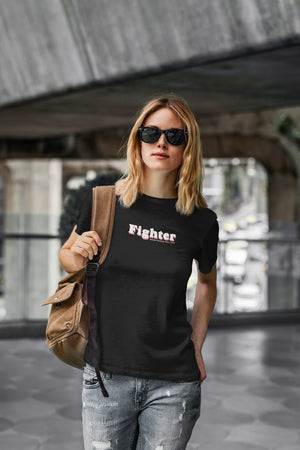 Fighter Women's Scoopneck T-shirt