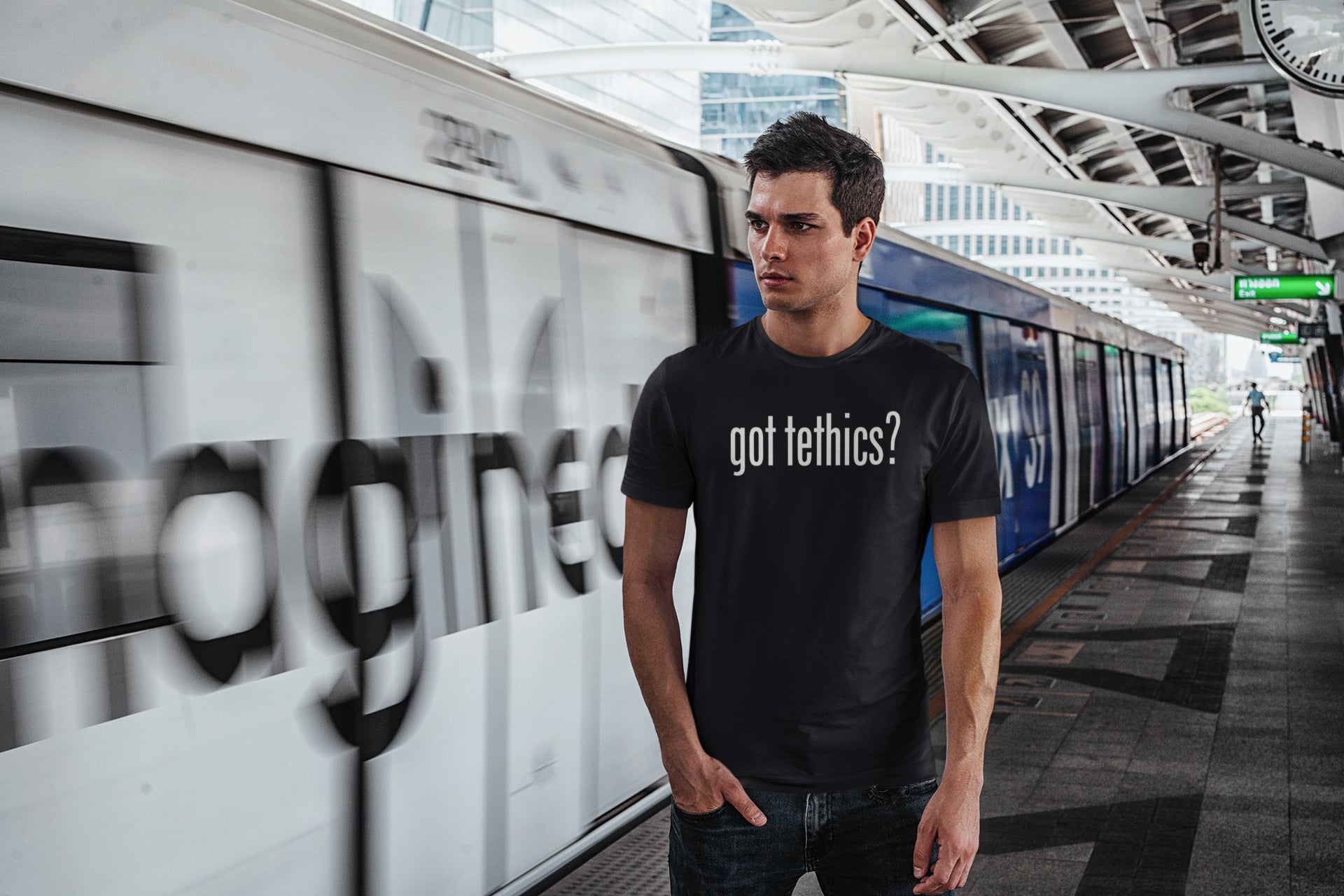 Got Tethics Unisex T-shirt as featured in Silicon Valley