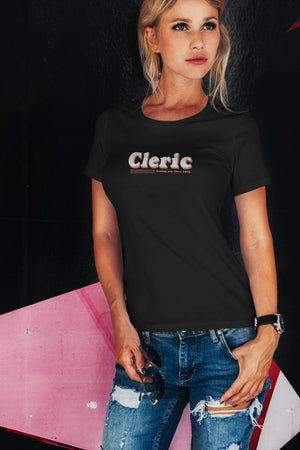 Cleric - Kicking it Old School Women's Scoopneck T-shirt