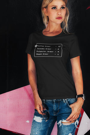Cotton Armor Women's Scoopneck T-shirt
