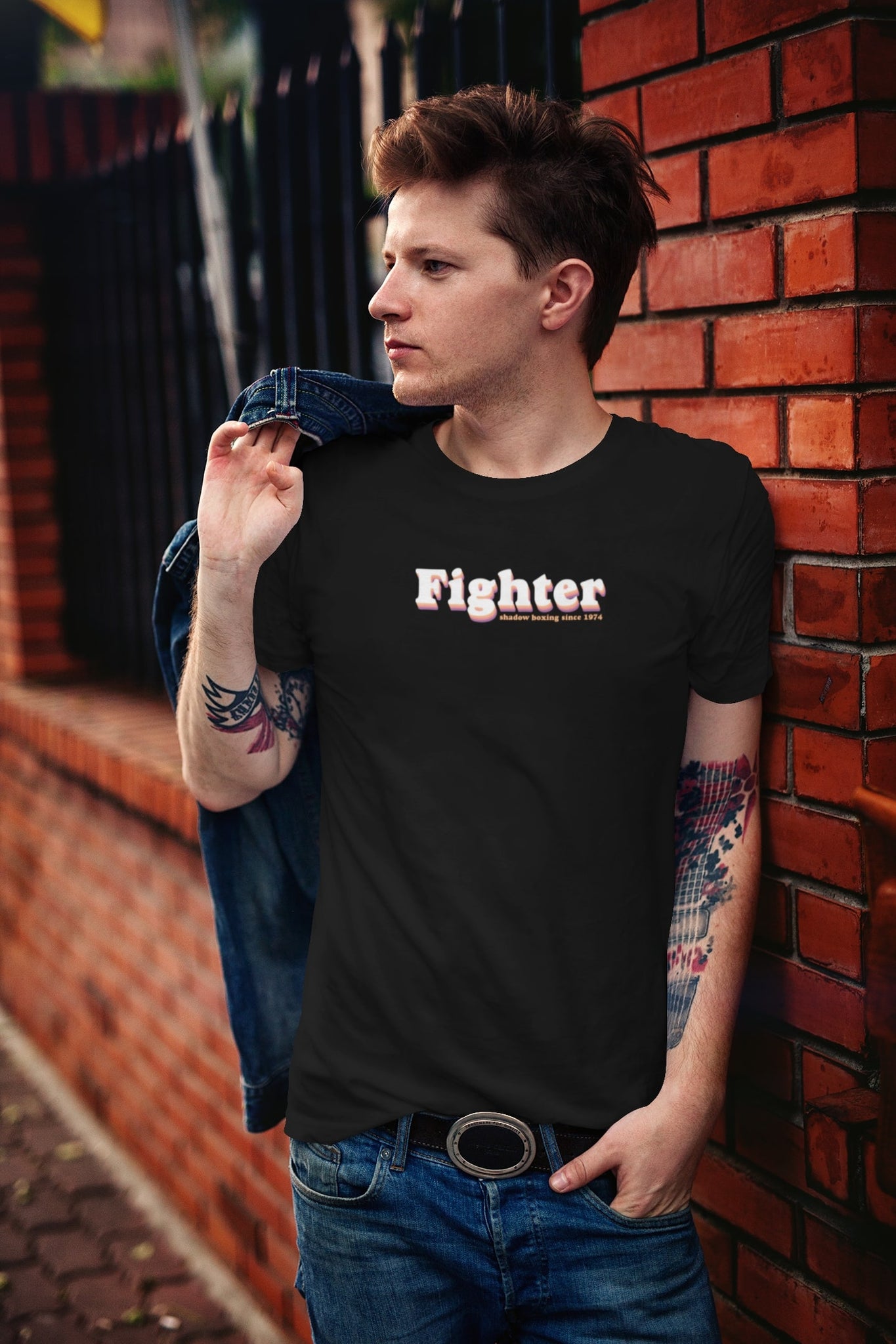 Fighter Unisex T-shirt