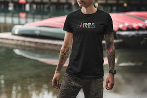 I Dream In Pixels Unisex T-shirt