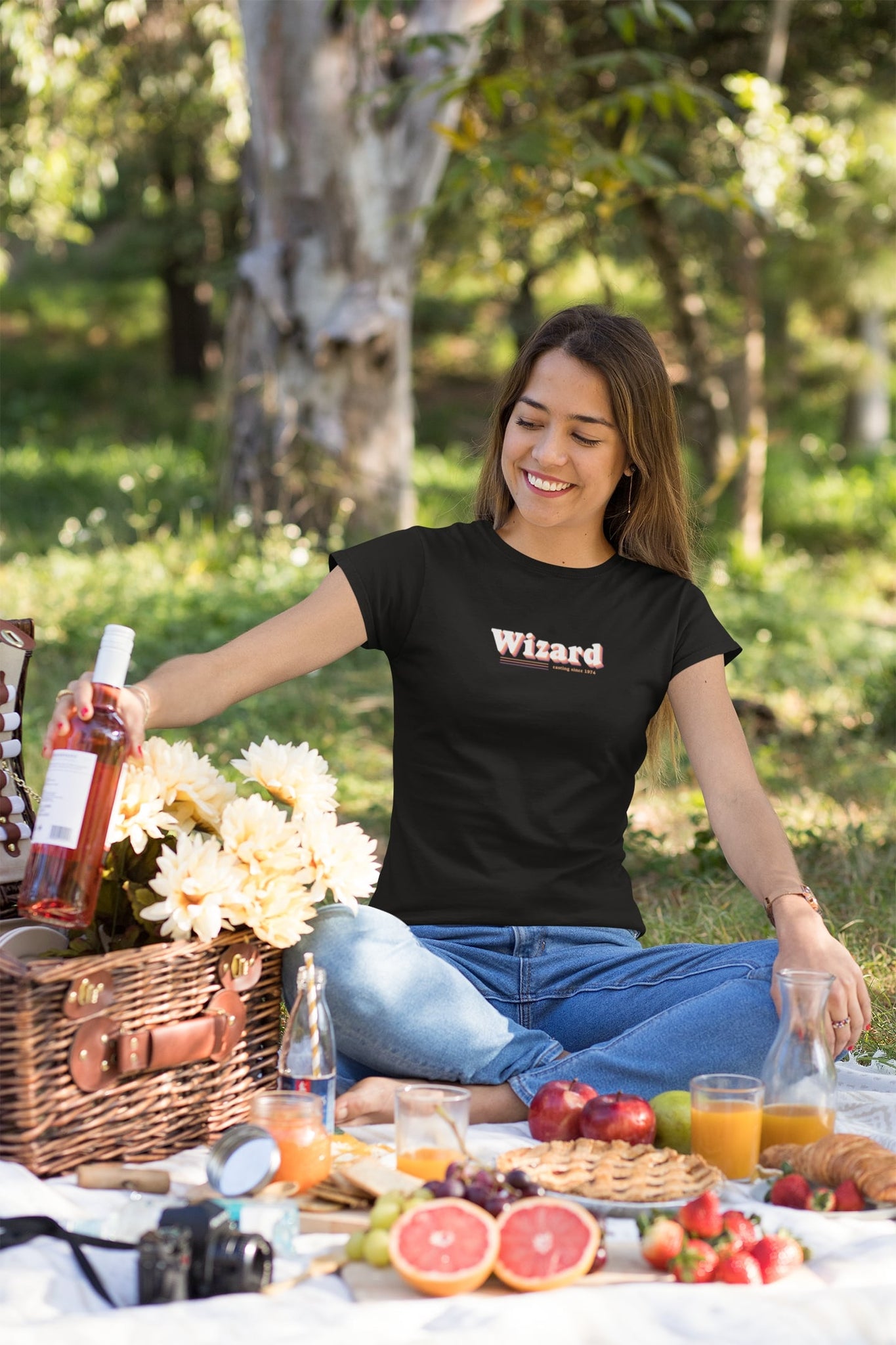 Wizard Women's Scoopneck T-shirt