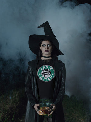 Basic Witch Brew Coffee Women's Scoopneck T-shirt
