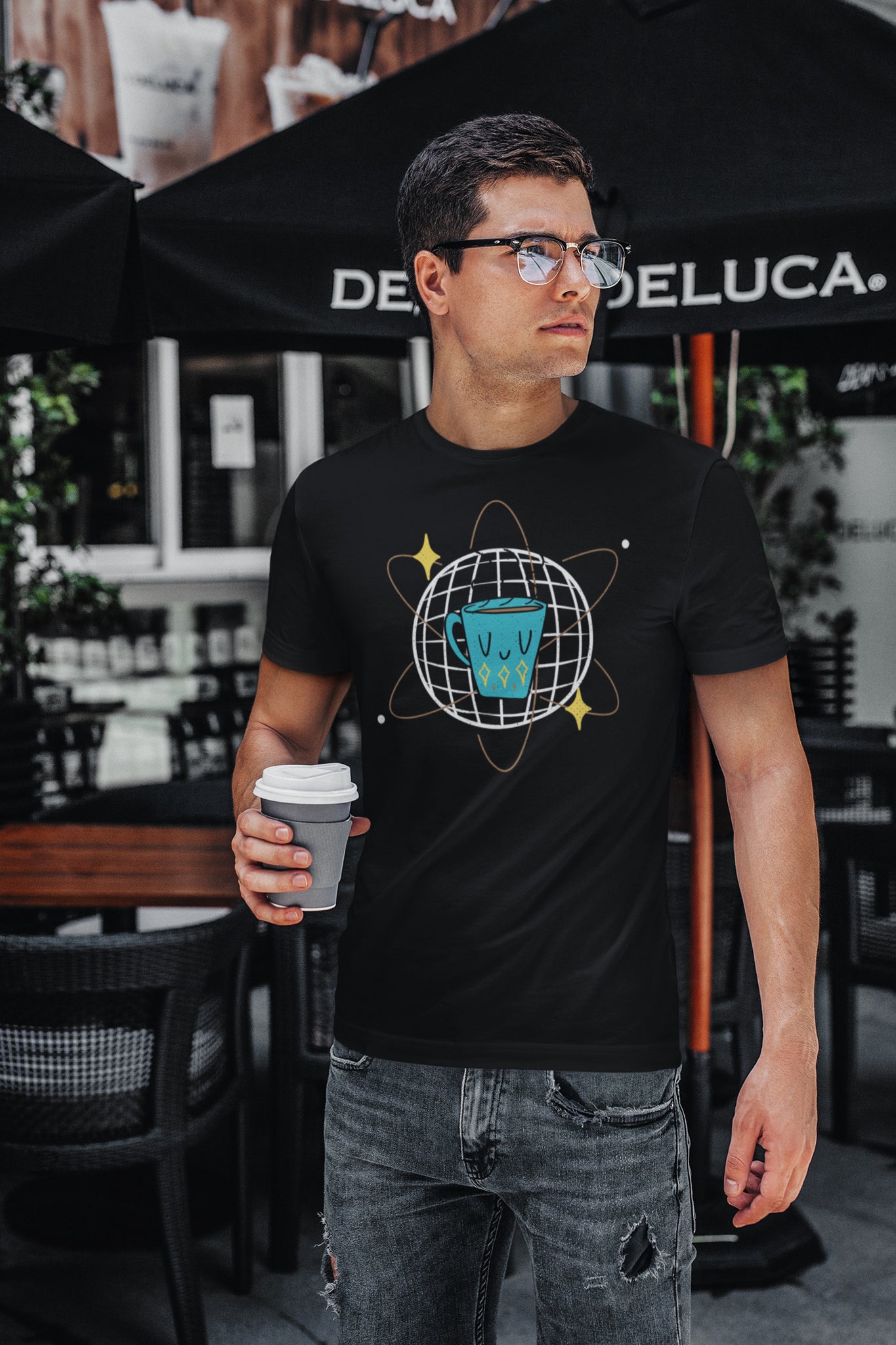 Atomic Coffee Unisex T-shirt