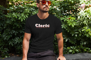 Cleric - Kicking it Old School Unisex T-shirt