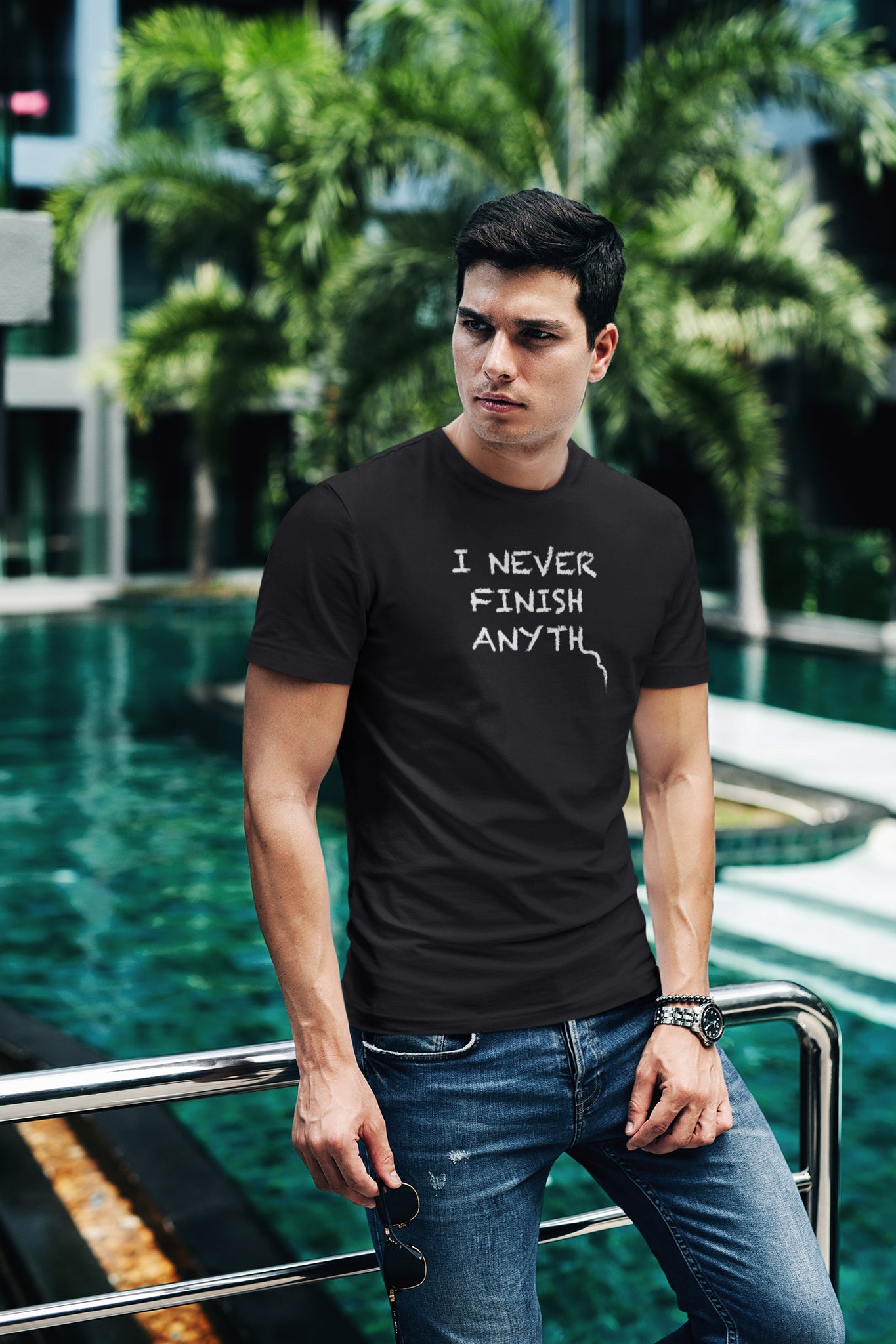I Never Finish Anyth Unisex T-shirt