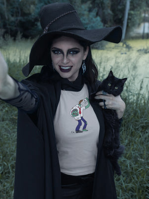 Zombie Coffee Women's Scoopneck T-shirt