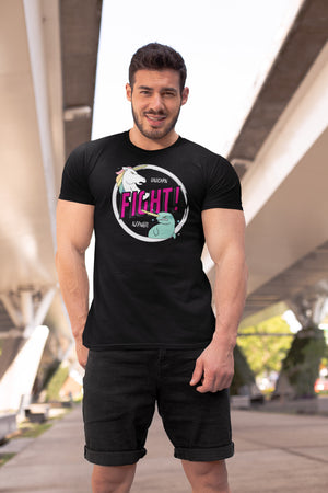 Unicorns Vs Narwalls Unisex T-shirt