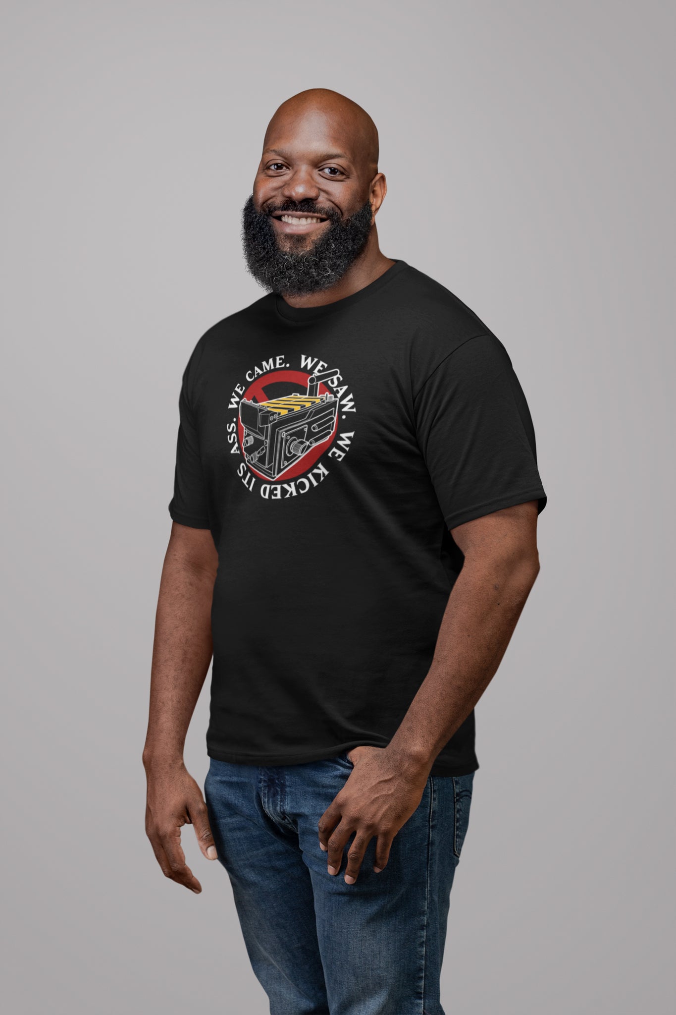 We Came We Saw We Kicked Unisex T-shirt