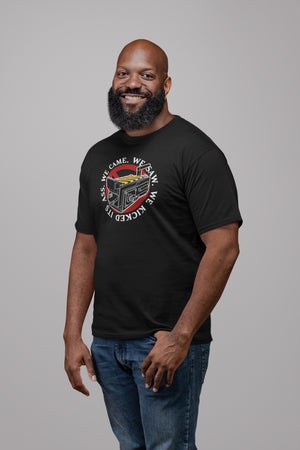 We Came We Saw We Kicked Unisex T-shirt