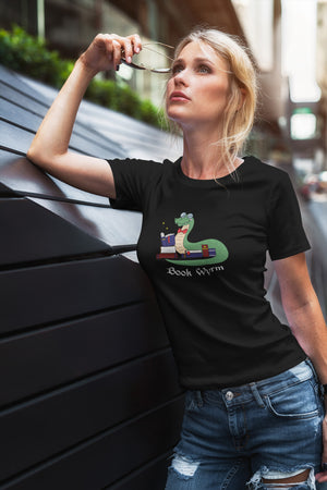 Book Wyrm Women's Scoopneck T-shirt