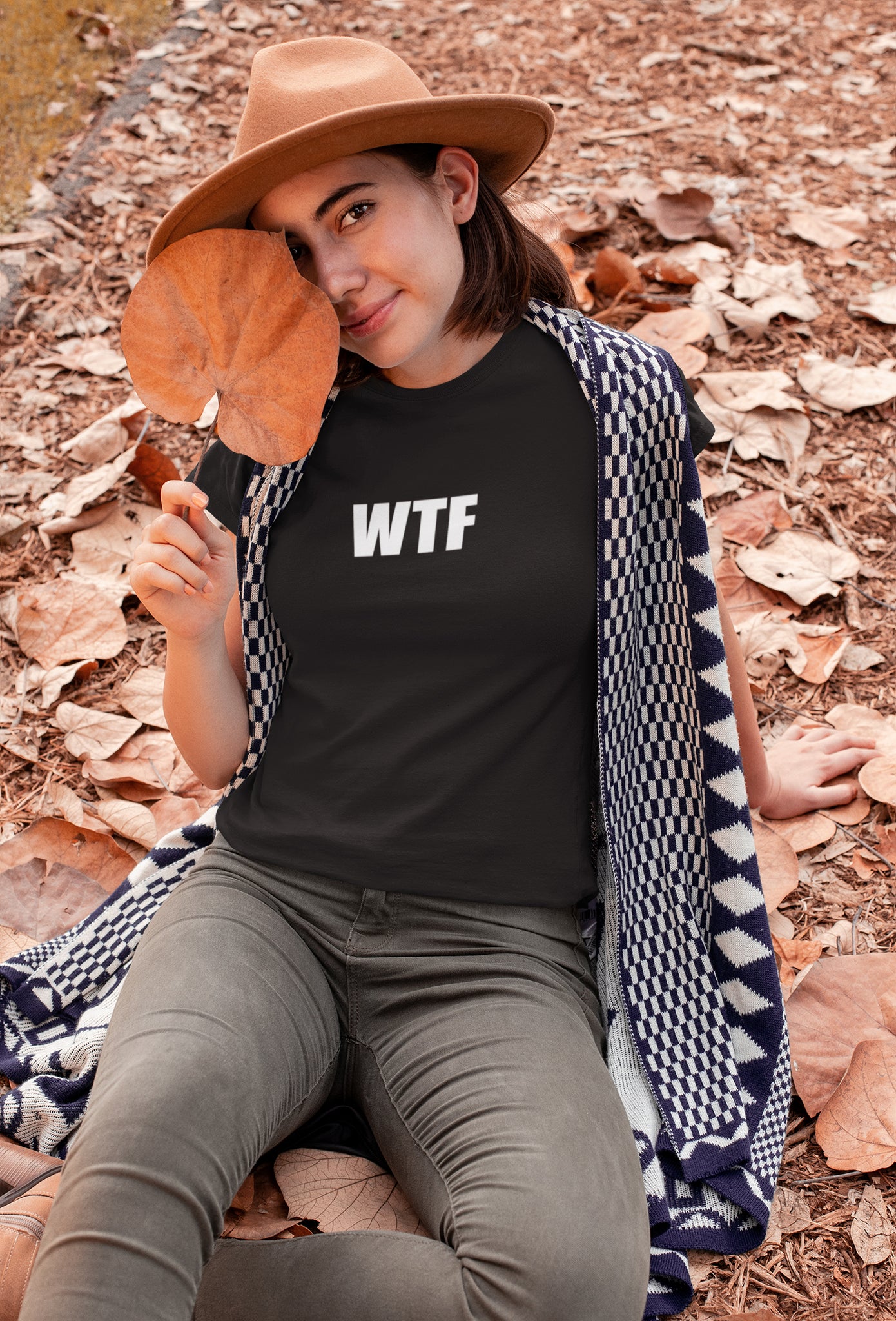 WTF Women's Scoopneck T-shirt
