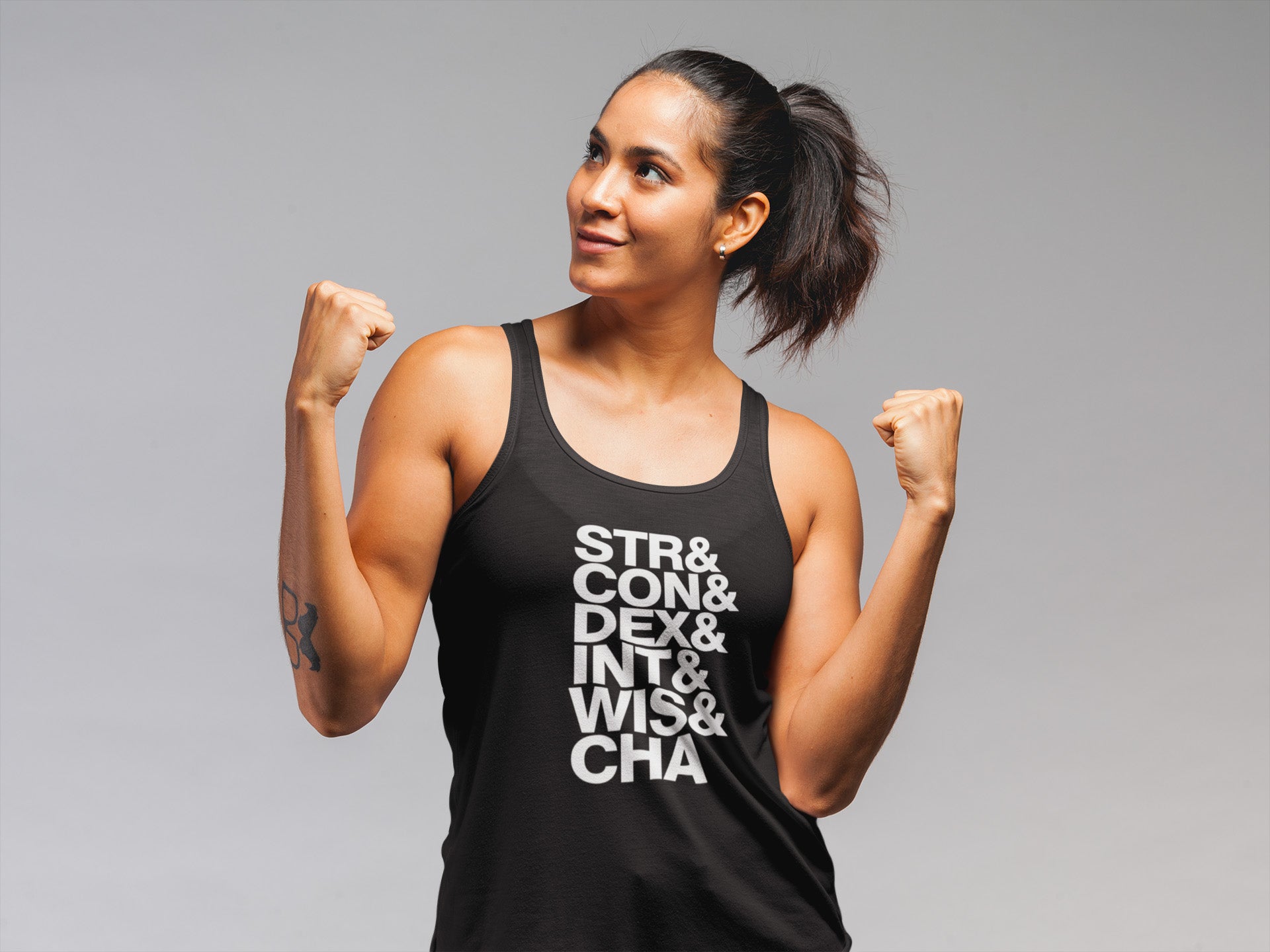 STRxCONxDEX Women's Racer-back Tank-top