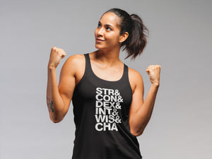 STRxCONxDEX Women's Racer-back Tank-top
