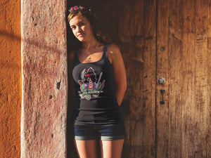 SHTV Captain Cecaelia Women's Racer-back Tank-top