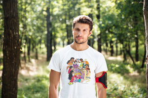 Disney Princesses and DND Unisex T-shirt