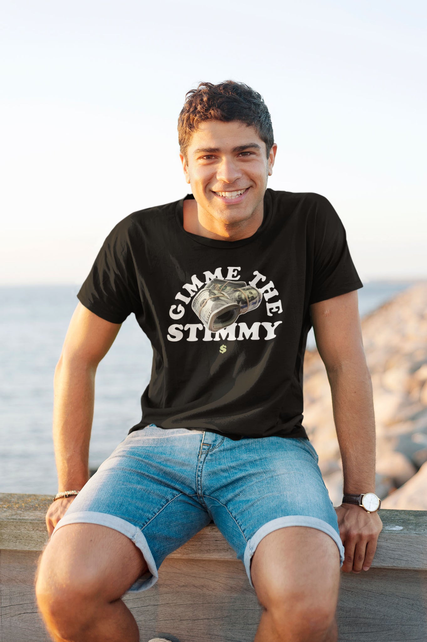 Gimme The Stimmy Unisex T-shirt