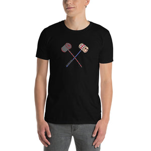 Harley Quinn Mallets Unisex T-shirt