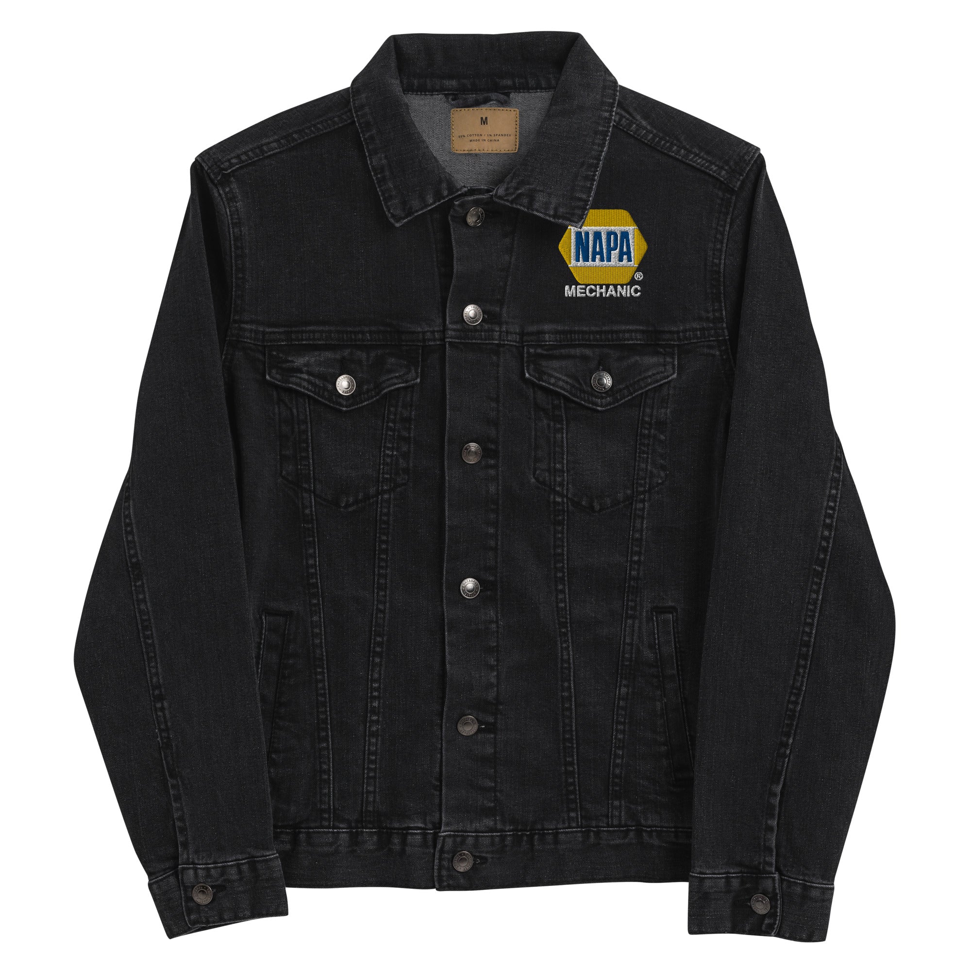 NAPA Team Member - Mechanic Unisex Denim Jacket