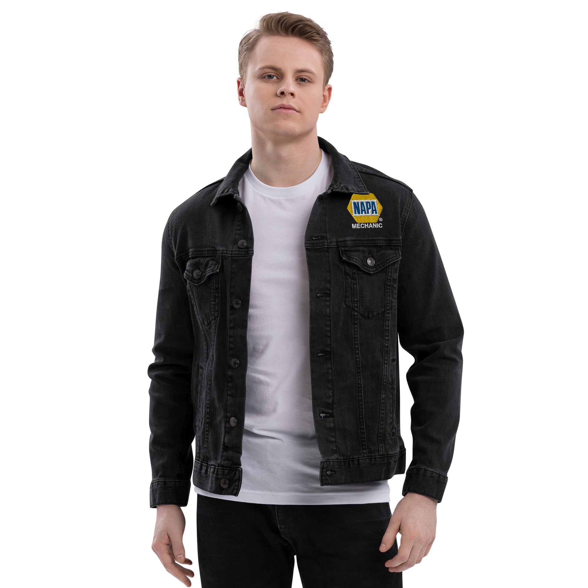 NAPA Team Member - Mechanic Unisex Denim Jacket