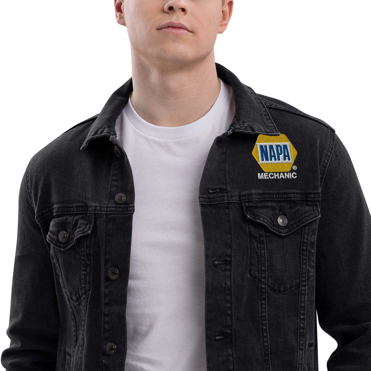 NAPA Team Member - Mechanic Unisex Denim Jacket