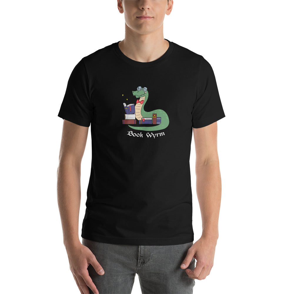 Book Wyrm Unisex T-shirt