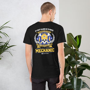 NAPA AUTO PARTS - Last of A Dying Breed Logo Front Pocket Men's Unisex T-shirt