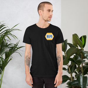 NAPA AUTO PARTS - Last of A Dying Breed Logo Front Pocket Men's Unisex T-shirt