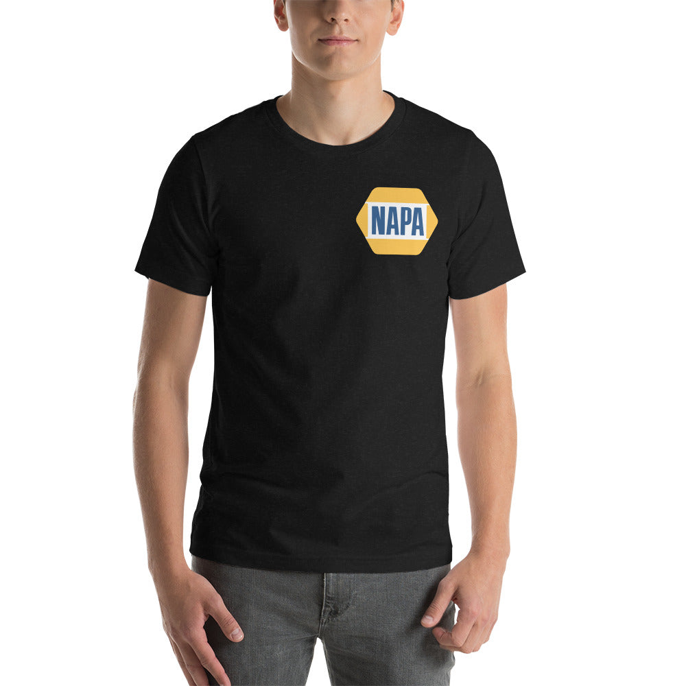 NAPA AUTO PARTS - Last of A Dying Breed Logo Front Pocket Men's Unisex T-shirt